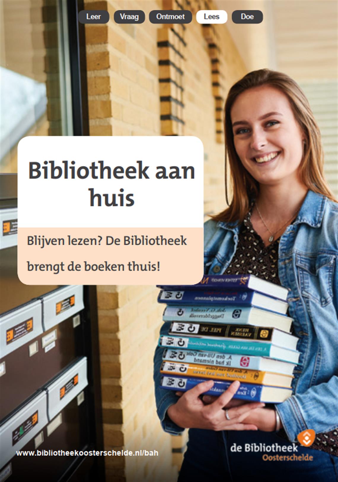 Bibliotheek aan Huis