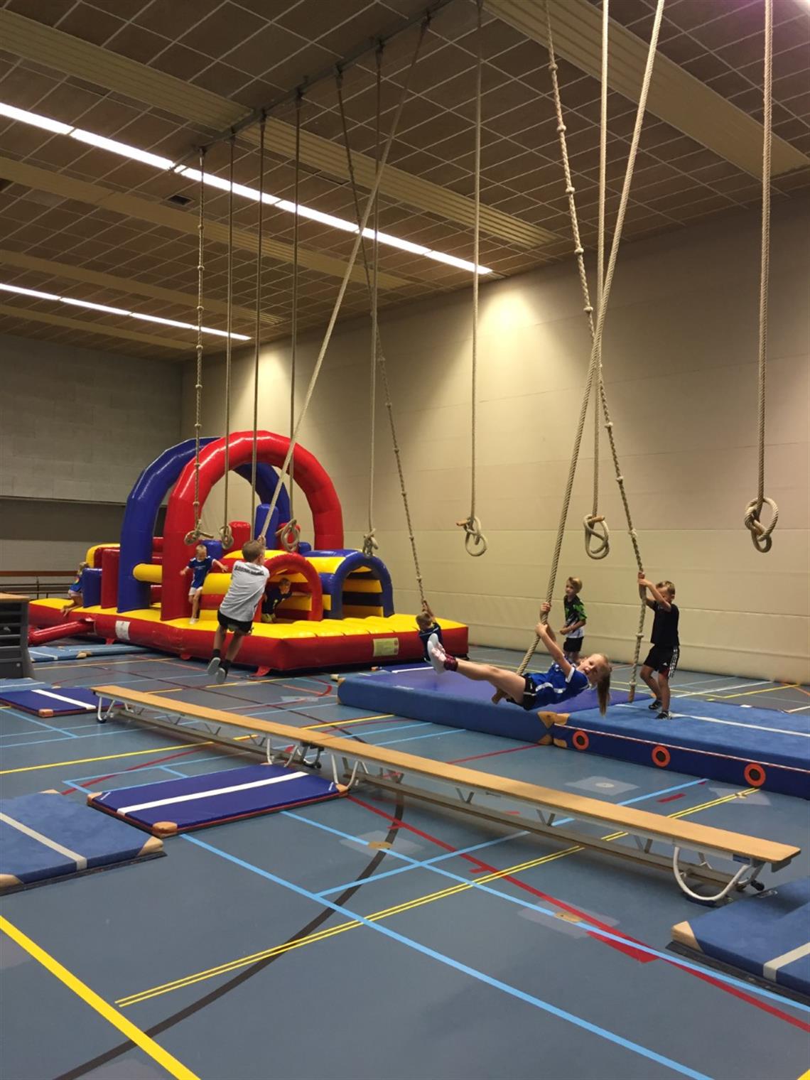 Dagarrangementen Blok 5