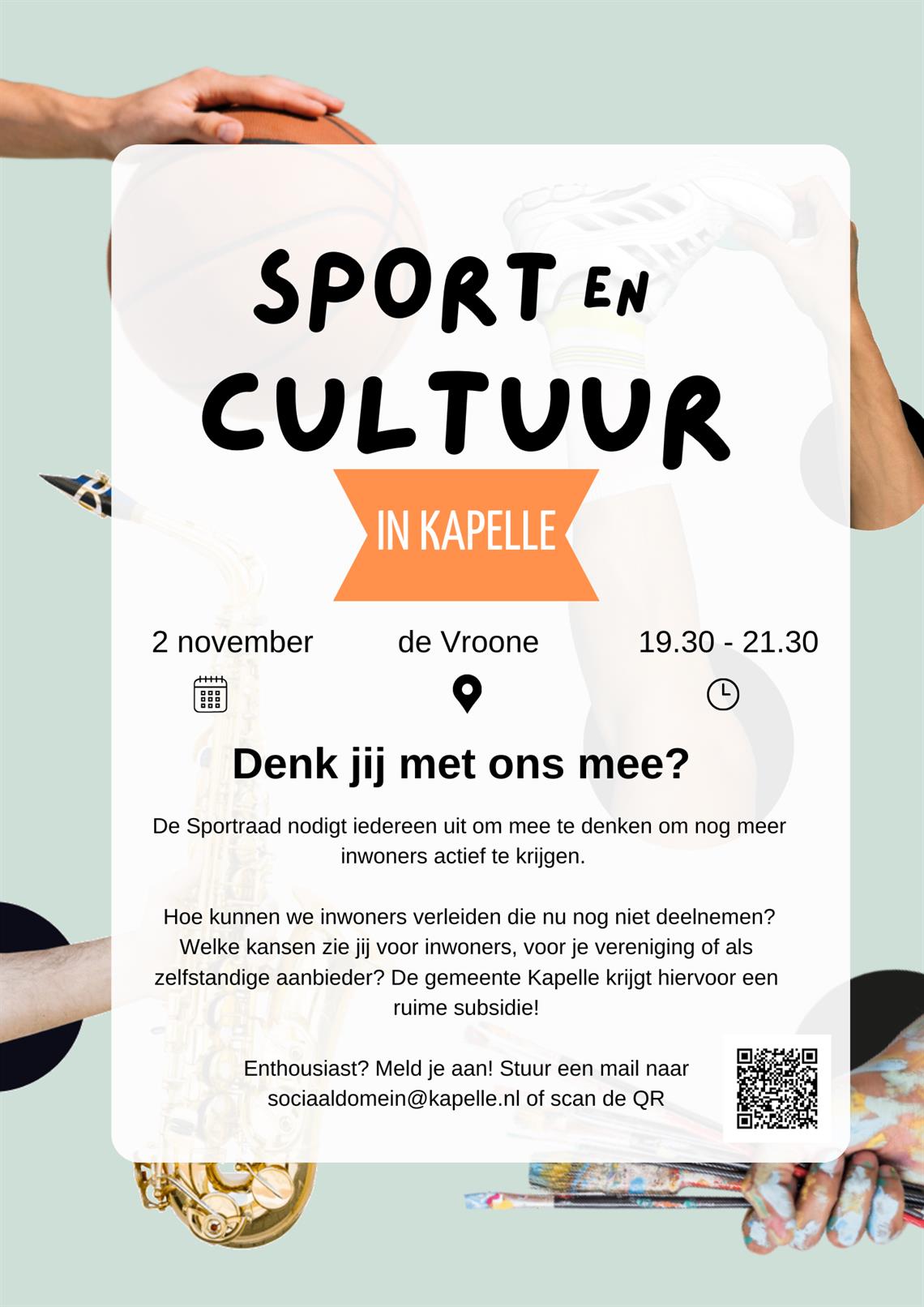 Sport- en Cultuuravond