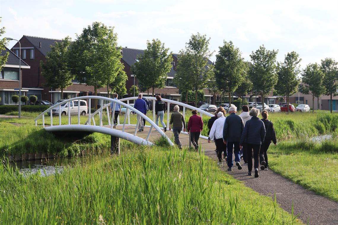 Samen actief het najaar in met de gratis beweeggroep in Kapelle