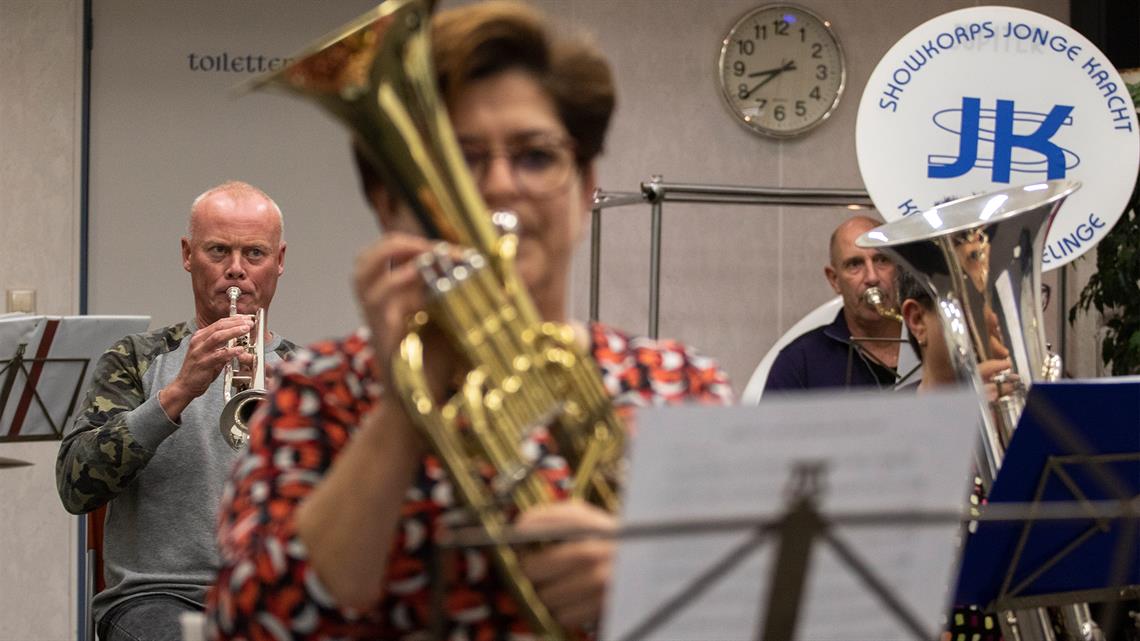 Word Lid van Showkorps Jonge Kracht!