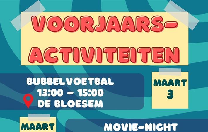 Voorjaarsactiviteiten