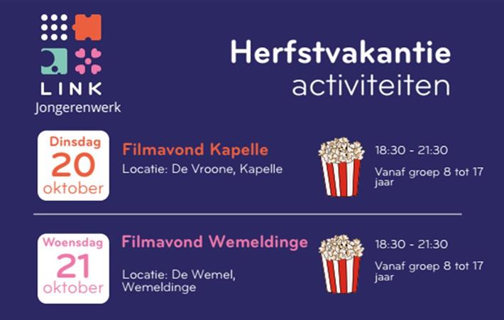 Herfstvakantie activiteiten 