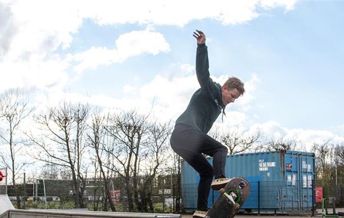 Skate-evenement Wemeldinge