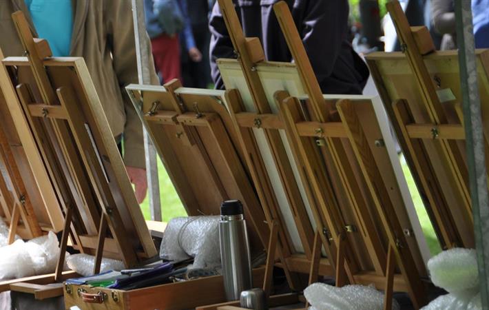 Schildersdag & Kunstmarkt