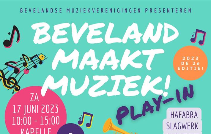 Play-In Beveland Maakt Muziek