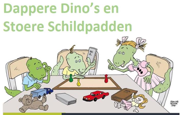 Dappere Dino's en Stoere Schildpadden