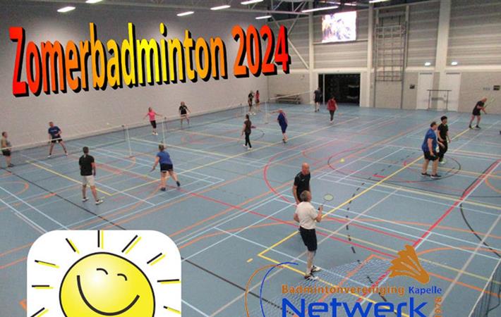 Zomerbadminton