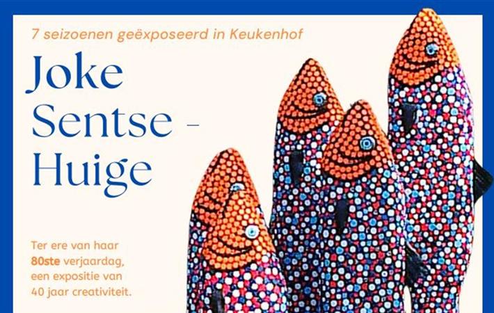 Kunstexpositie Joke Sentse-Huige