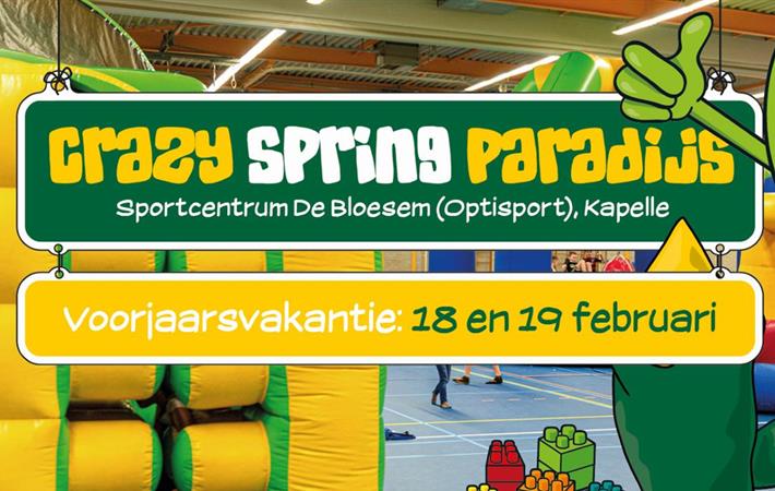 Crazy Springparadijs