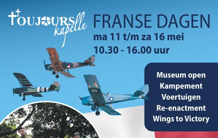 Toujours Kapelle Franse week 2026