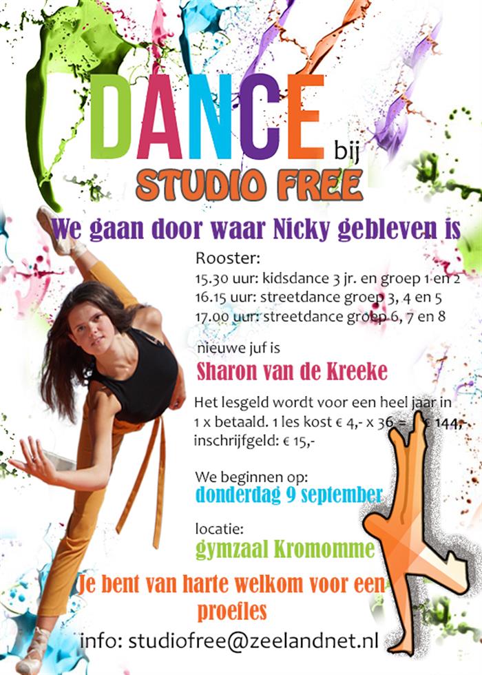 Balletstudio Free