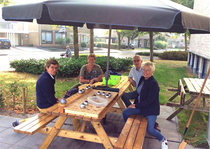 Jeu de Boules Club Kapelle